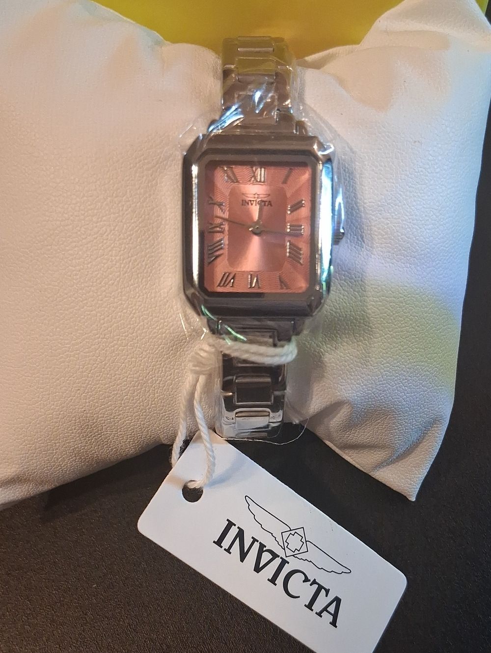 Invicta Celestial Lady 20.8mm Silver Tone Pink New